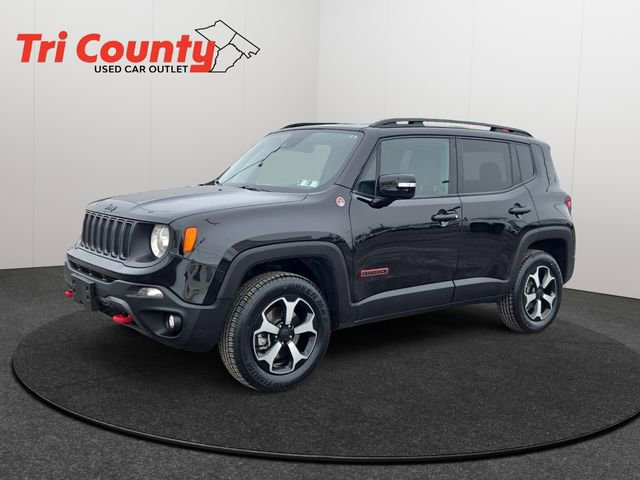 Used 2022 Jeep Renegade Trailhawk w/ Trailer Tow Group AWD/4WD image 3