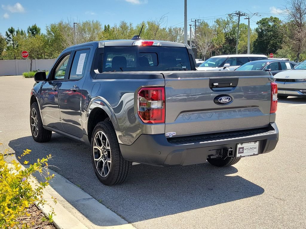 Used 2025 Ford Maverick Lariat image 8