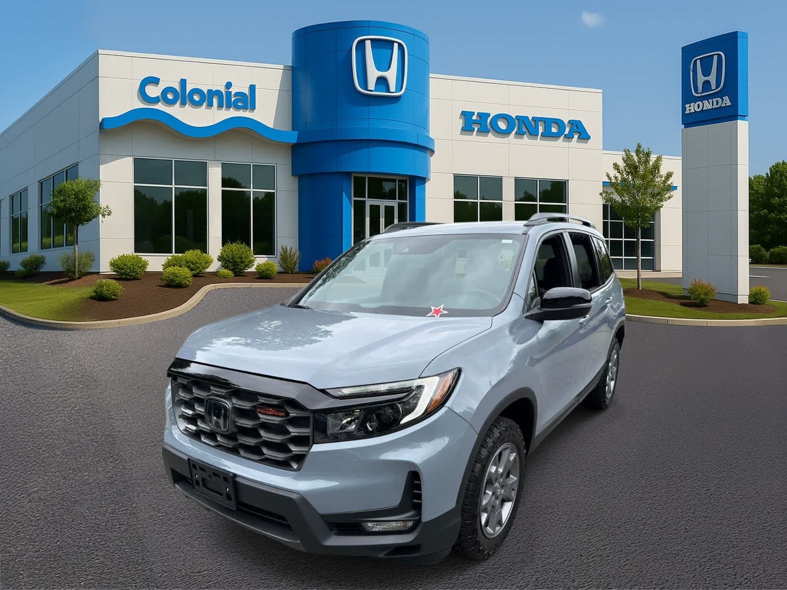 Used 2025 Honda Passport TrailSport video 2