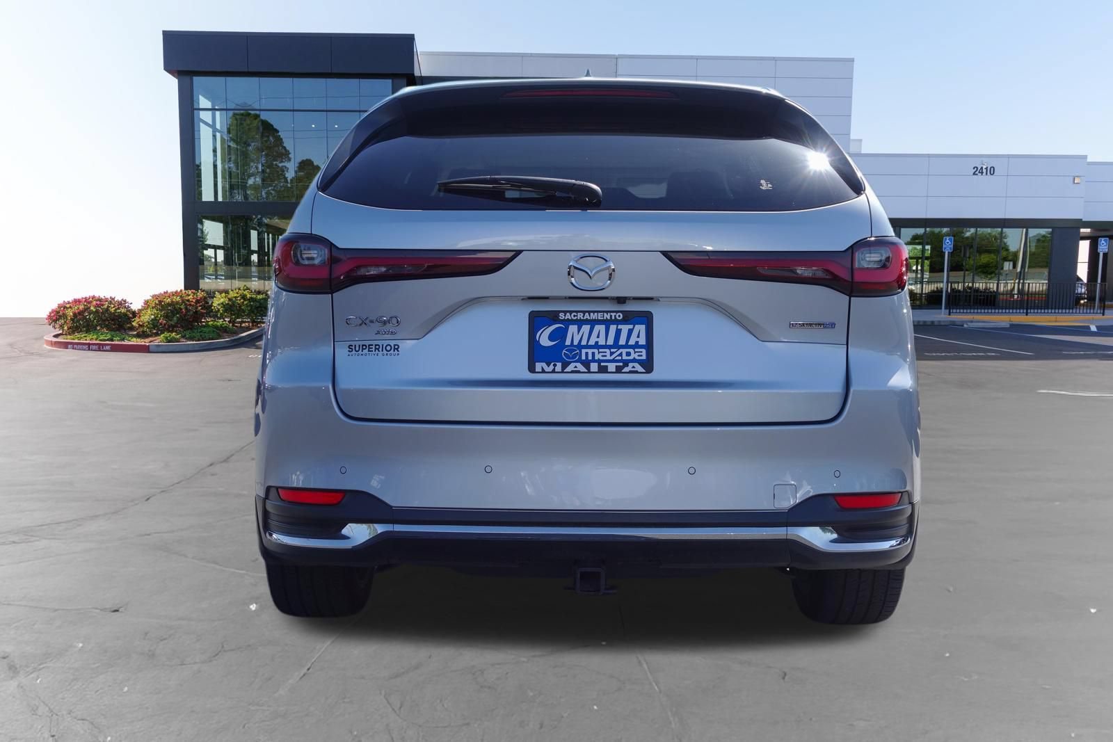 Certified 2024 MAZDA CX-90 Plug-In Hybrid w/ Premium Pkg AWD/4WD image 5