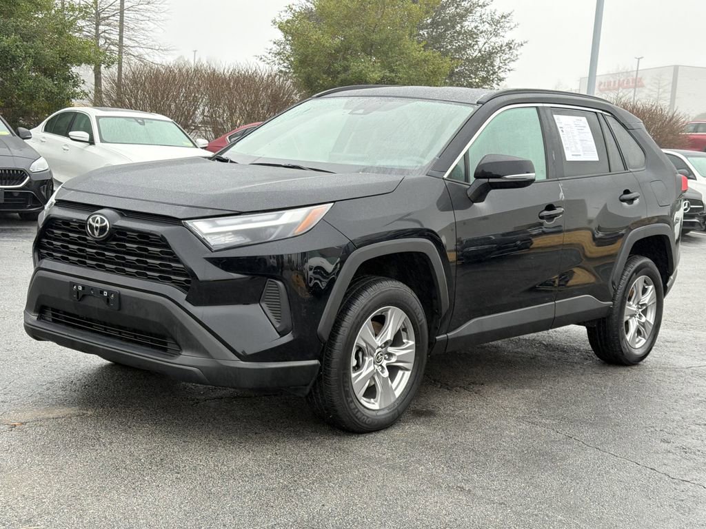 Used 2023 Toyota RAV4 XLE image 7