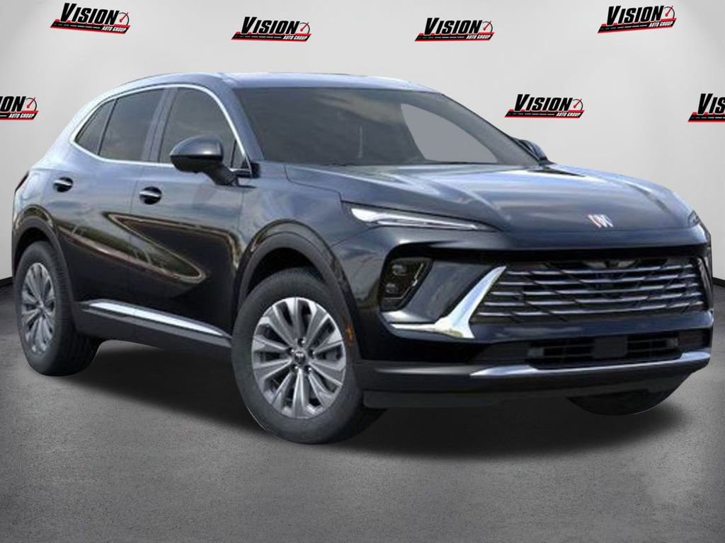New 2025 Buick Envision Preferred
