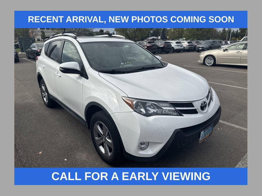 Used 2015 Toyota RAV4 XLE FWD image 1
