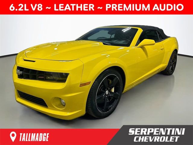 Used 2012 Chevrolet Camaro SS w/ RS Package