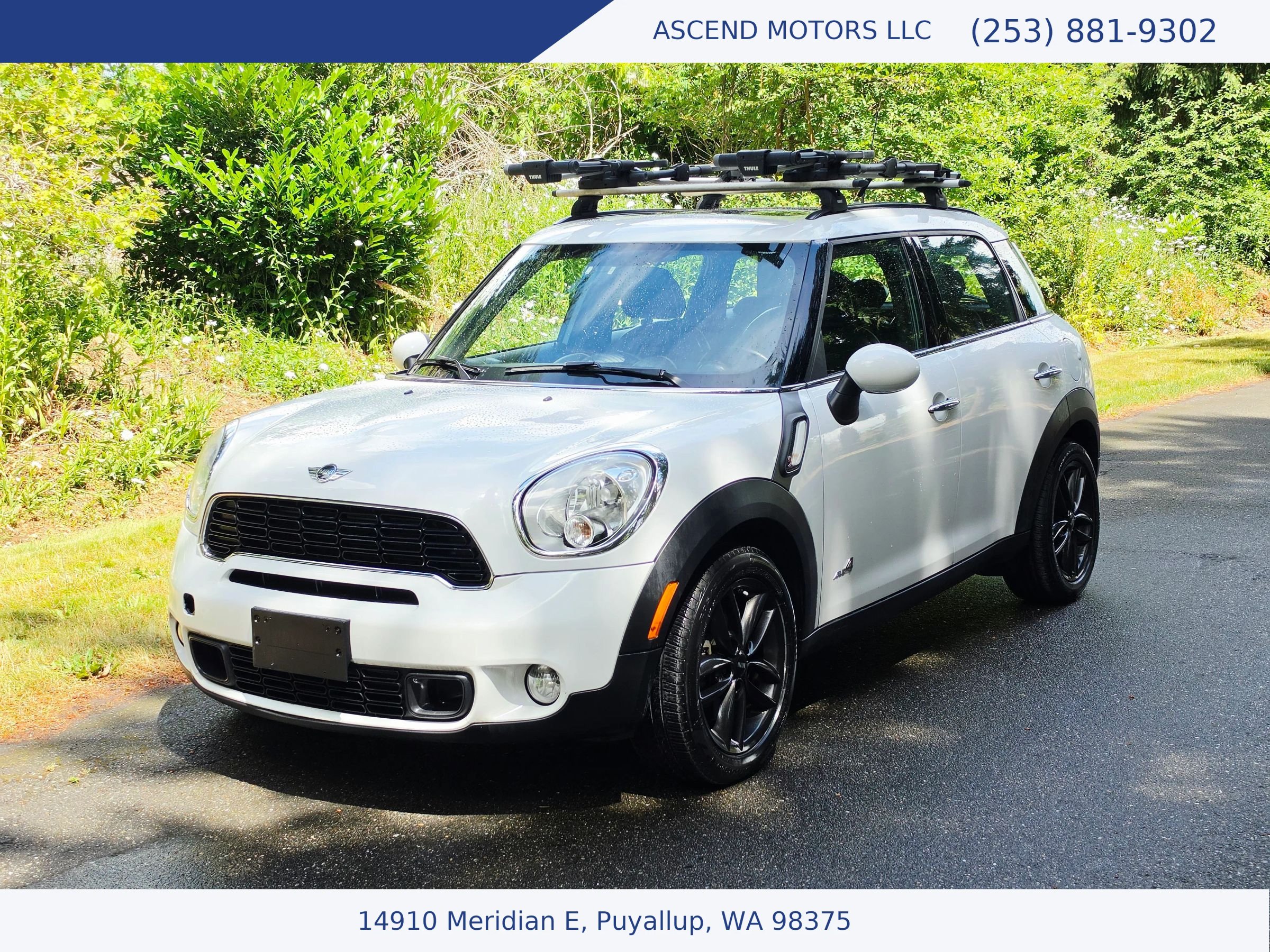 Used 2012 MINI Cooper Countryman S