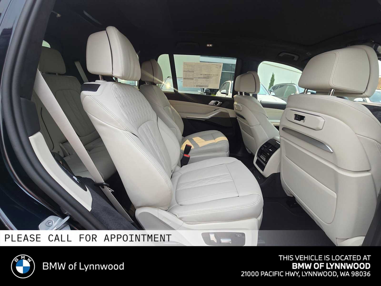 New 2027 BMW X7 xDrive40i w/ M Sport Package AWD/4WD image 12