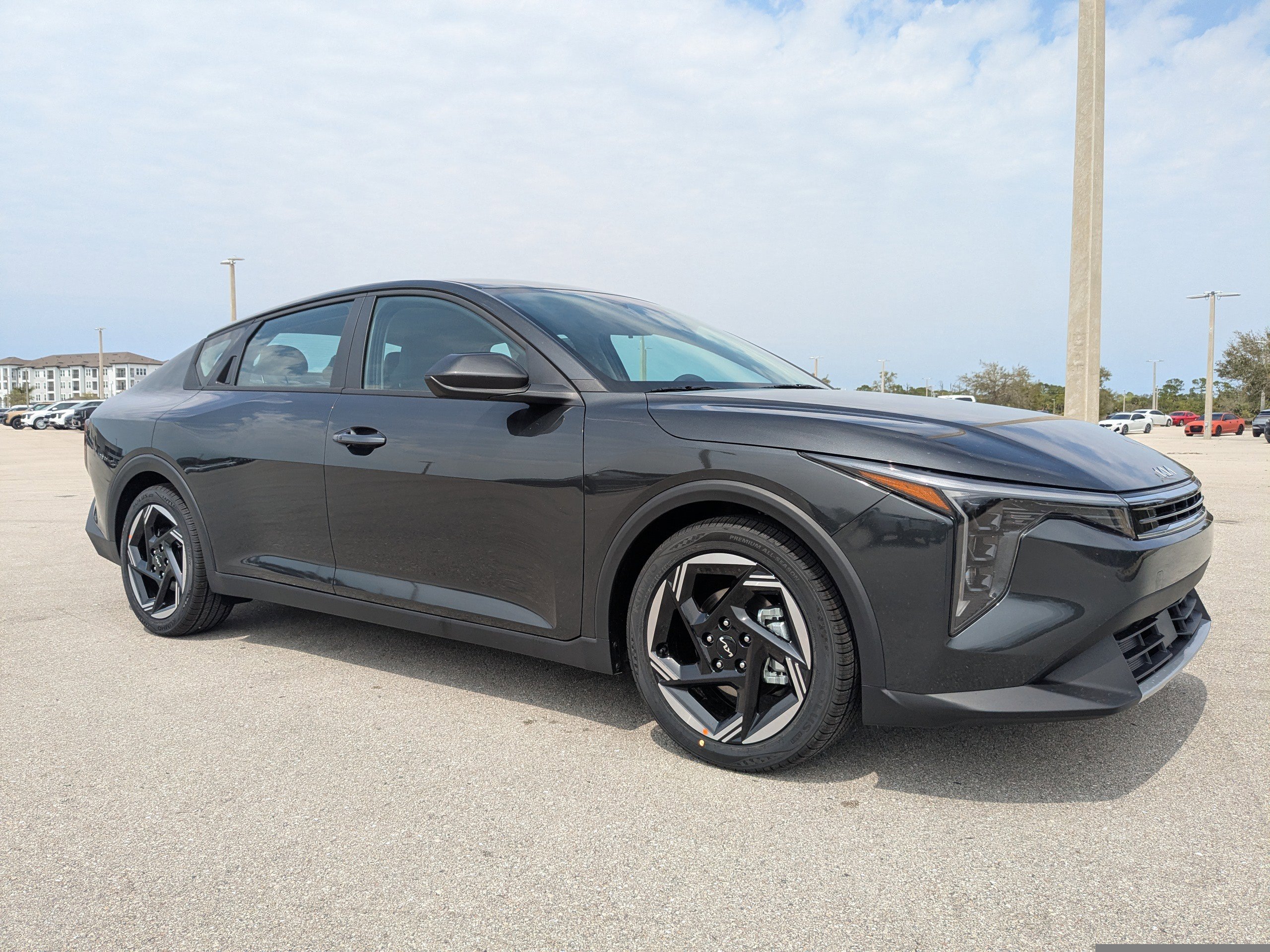 New 2026 Kia K4 GT-Line Turbo FWD image 2