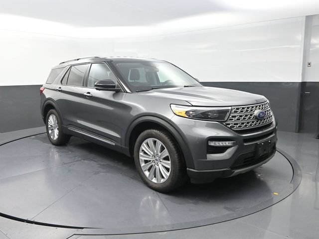 Used 2023 Ford Explorer Limited w/ Hybrid Equipment Group 310A AWD/4WD image 10