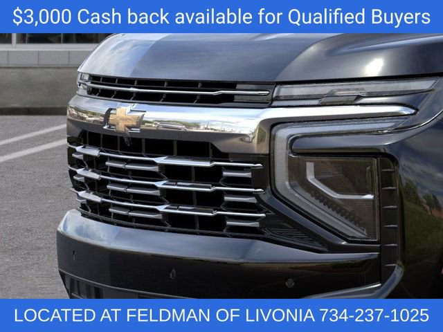 New 2025 Chevrolet Suburban Premier image 13