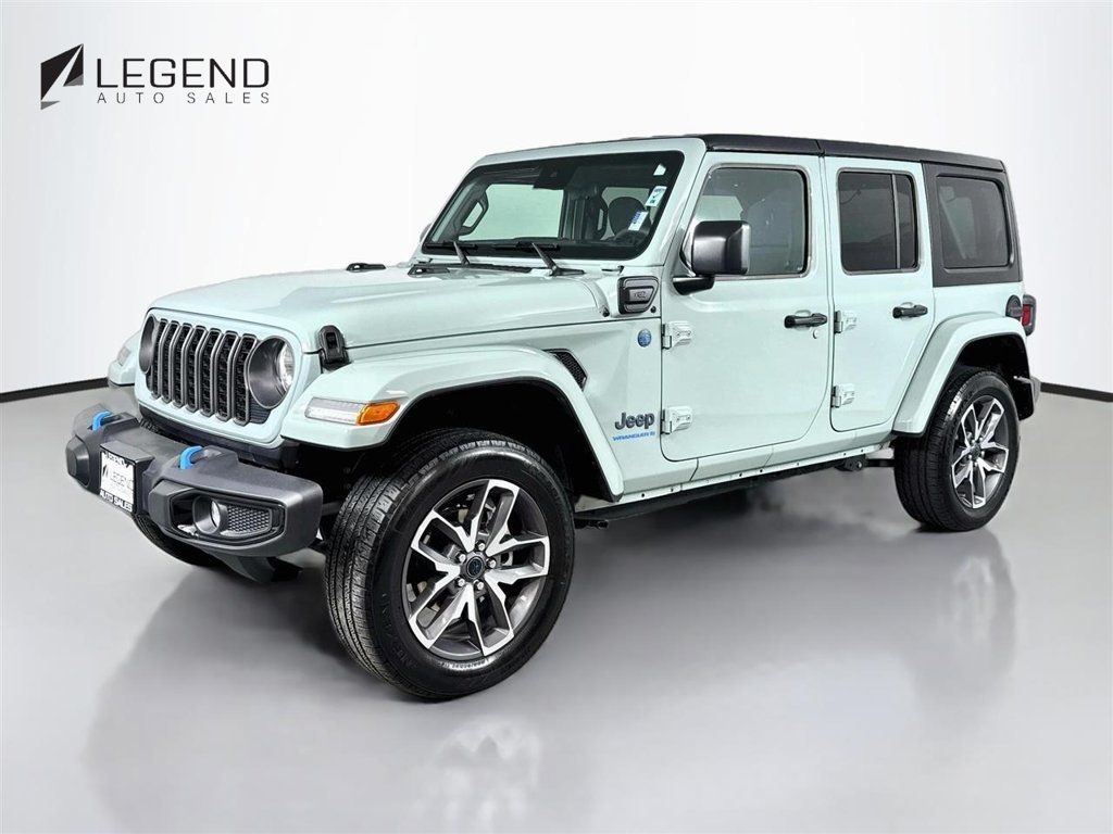 Used 2024 Jeep Wrangler Unlimited AWD/4WD image 1