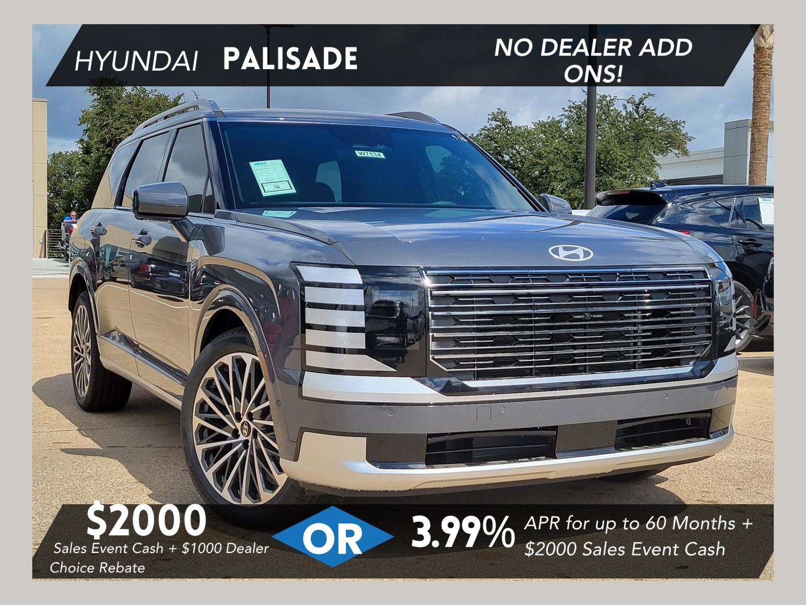 New 2026 Hyundai Palisade Calligraphy