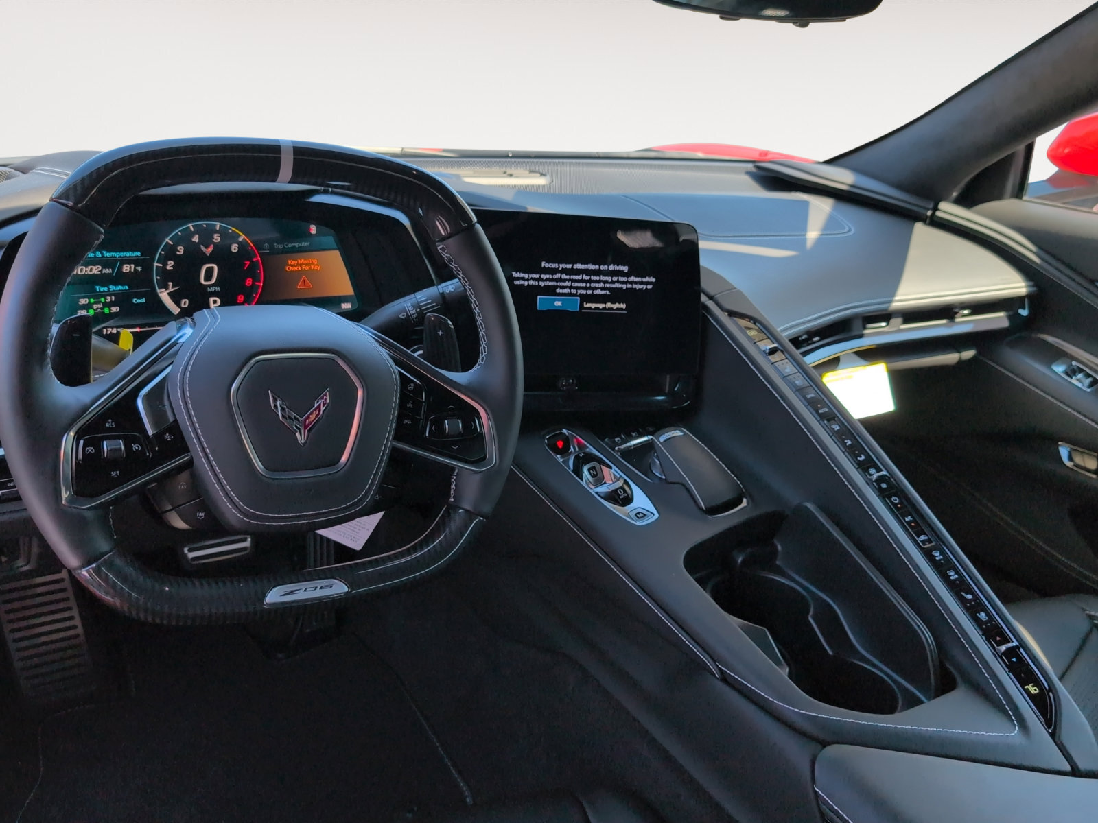 New 2025 Chevrolet Corvette Z06 RWD image 10