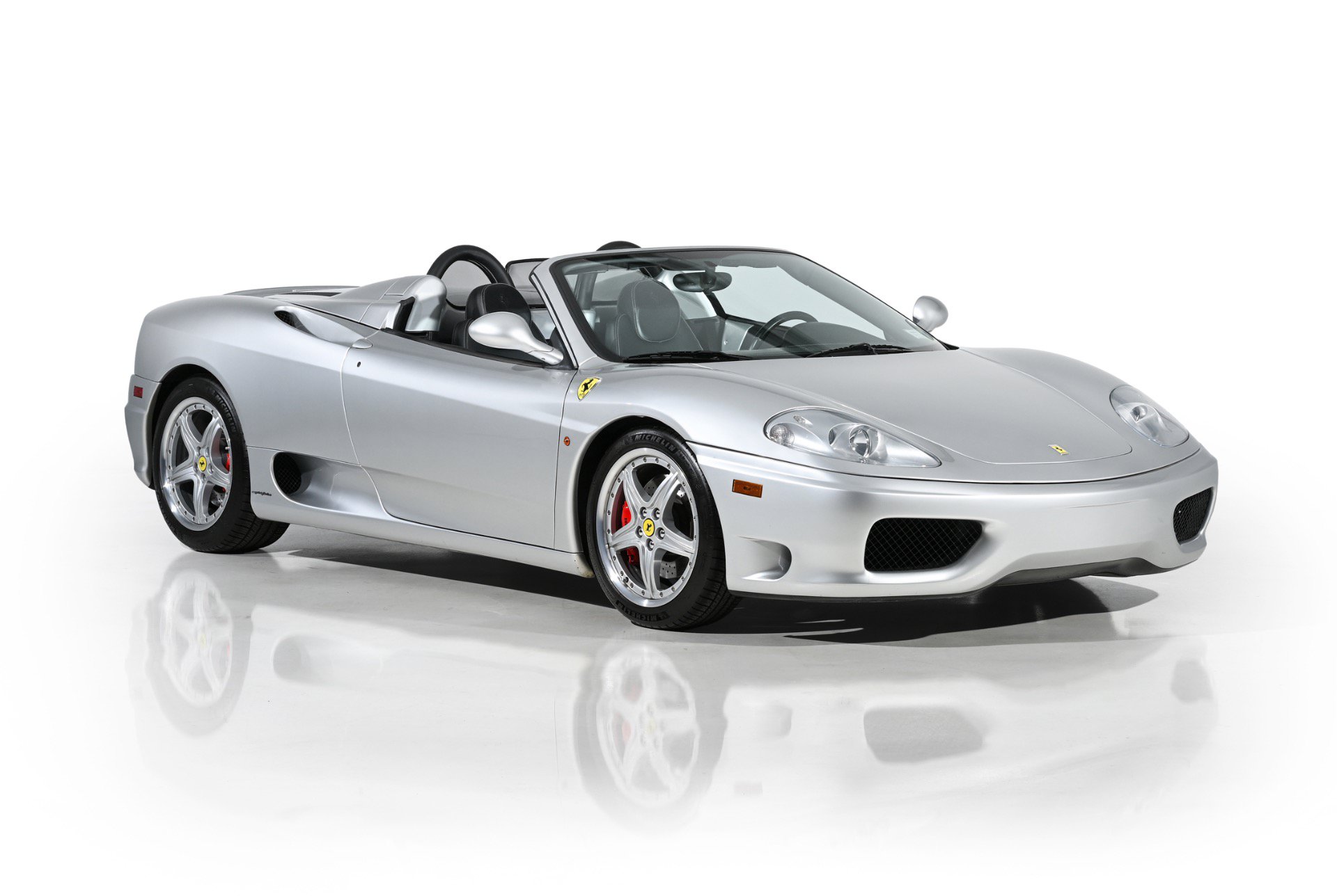 Used 2004 Ferrari 360 Spider