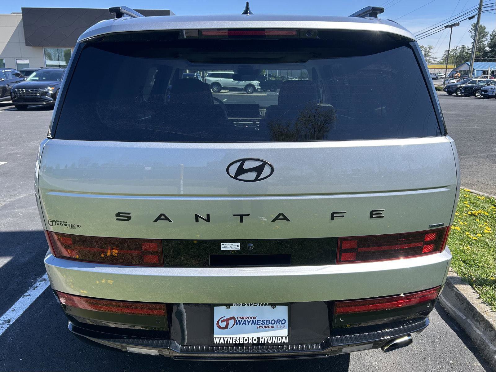 Certified 2024 Hyundai Santa Fe Calligraphy image 4