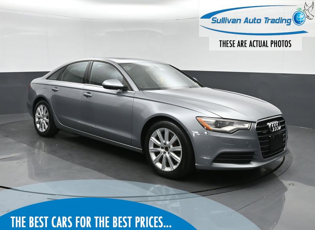 Used 2015 Audi A6 2.0T Premium Plus w/ Premium Plus Package