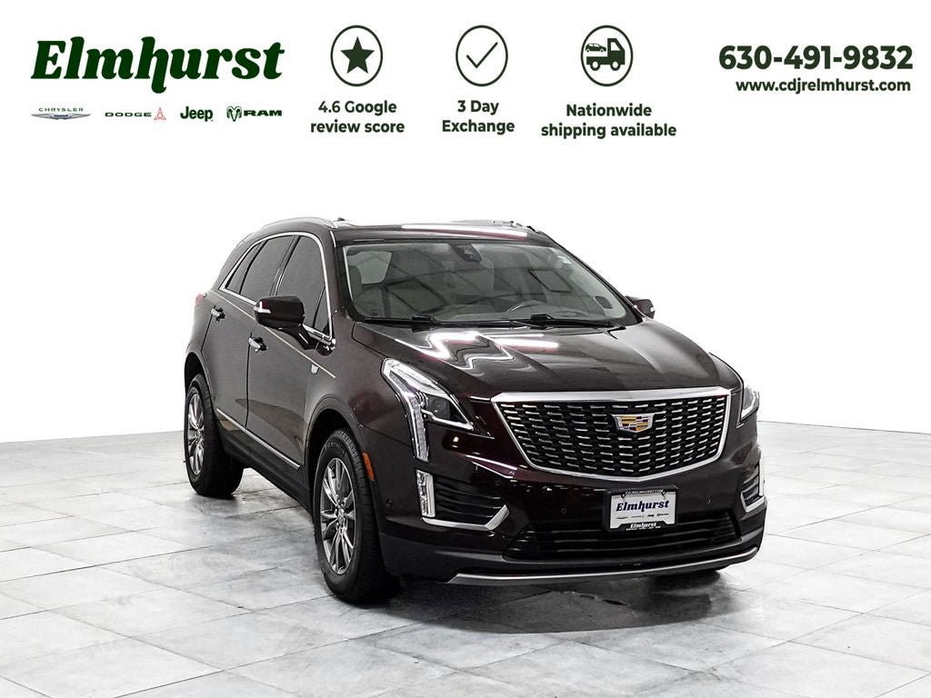 Used 2021 Cadillac XT5 Premium Luxury