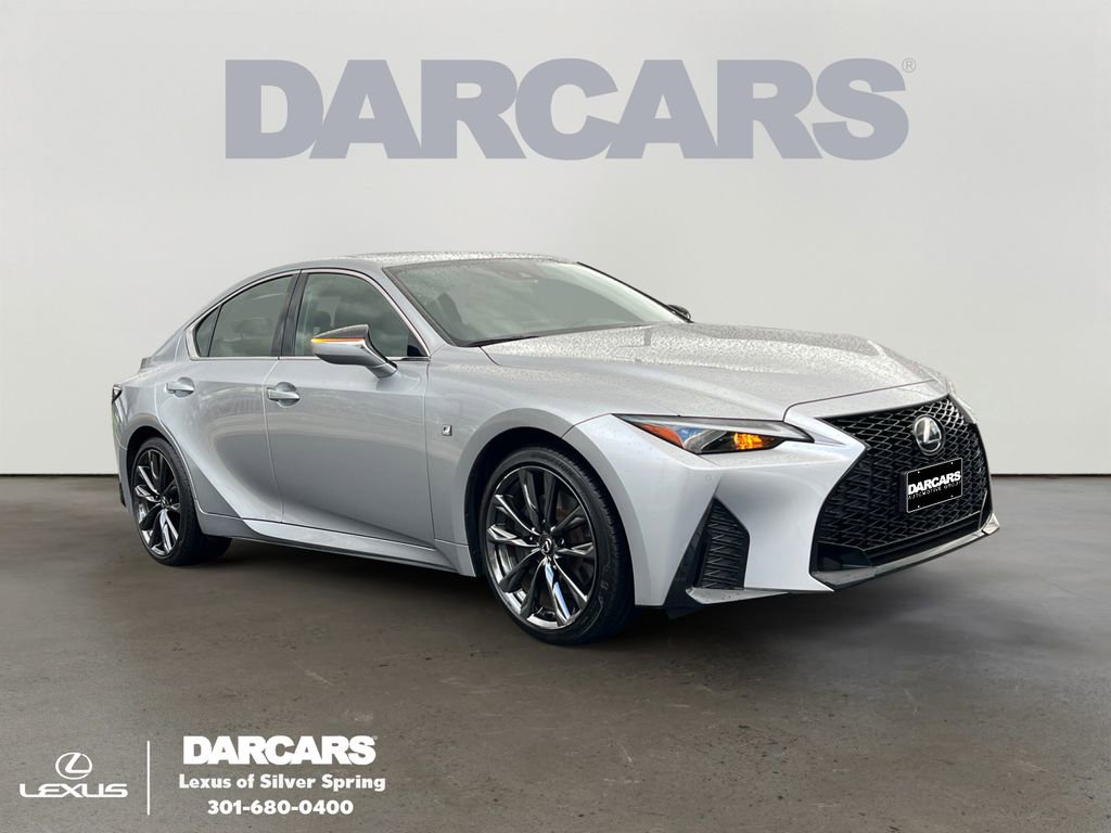 Certified 2023 Lexus IS 350 F Sport image 1