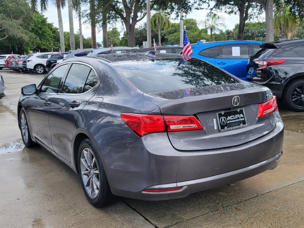 Used 2020 Acura TLX FWD image 5