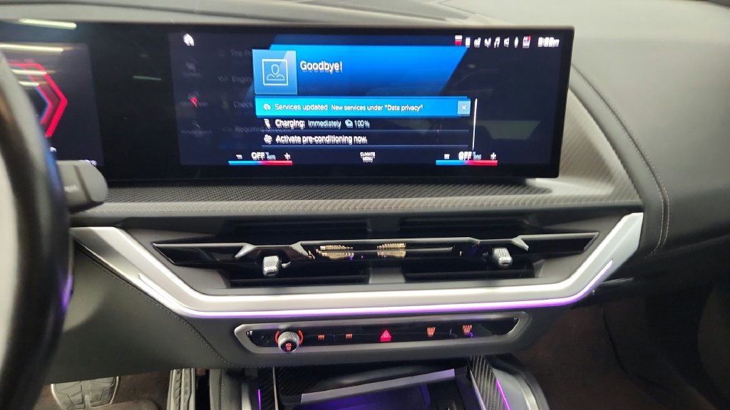Used 2023 BMW XM AWD/4WD image 35