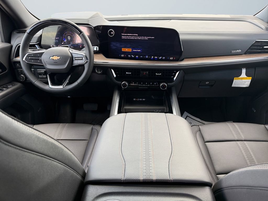 New 2025 Chevrolet Tahoe High Country image 10