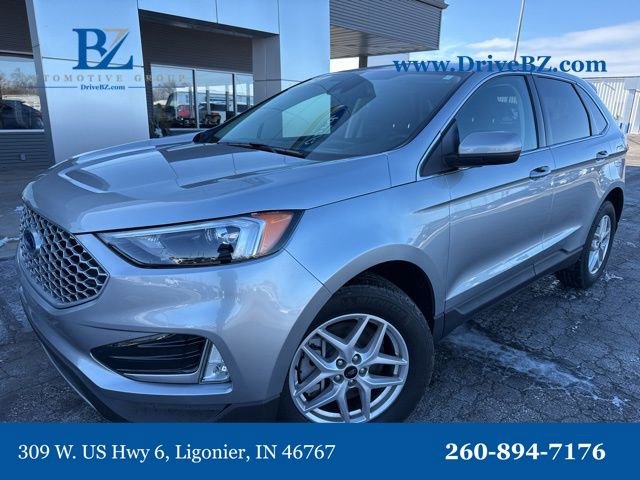 Certified 2024 Ford Edge SEL w/ Convenience Package image 1