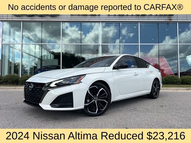 Used 2024 Nissan Altima 2.5 SR