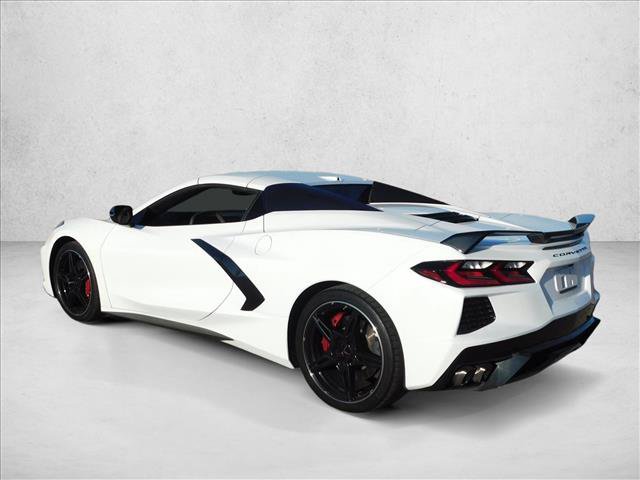 Used 2022 Chevrolet Corvette Stingray Preferred Conv w/ Z51 Performance Package RWD image 7