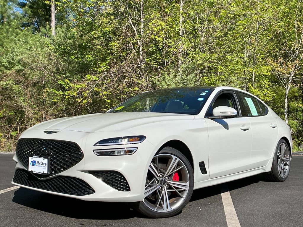 Used 2025 Genesis G70 2.5T w/ Sport Prestige Package AWD/4WD image 1