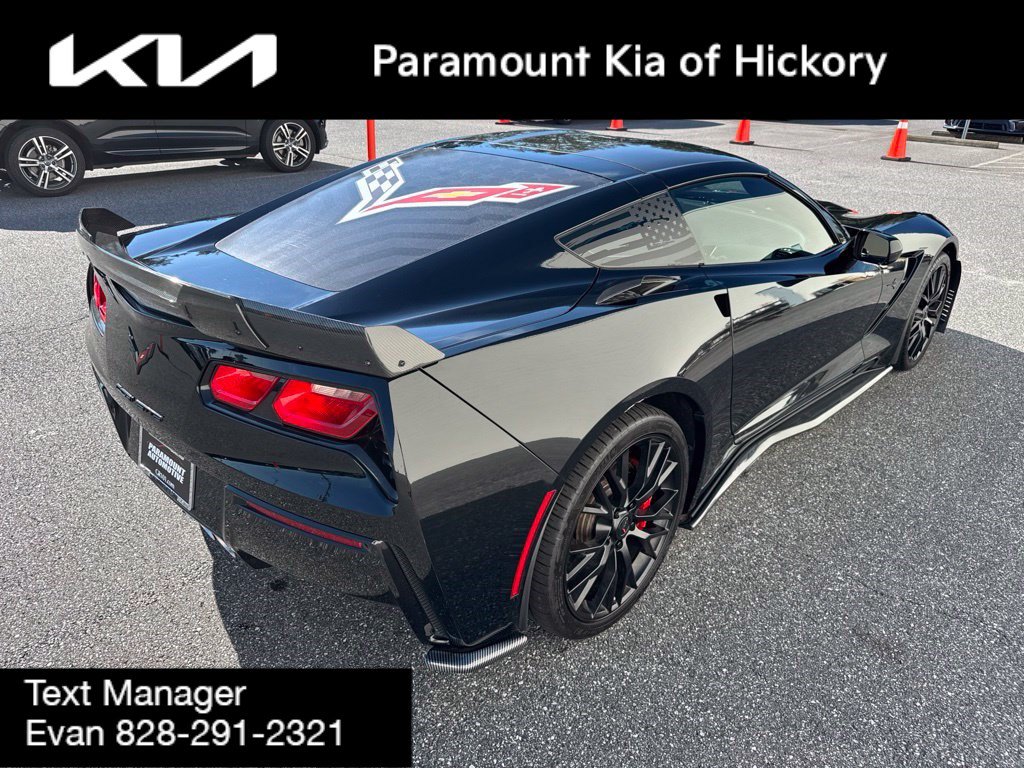 Used 2015 Chevrolet Corvette Stingray Coupe w/ 2LT Preferred Equipment Group RWD image 7