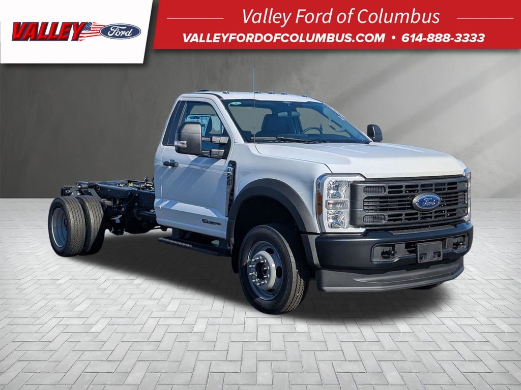 New 2026 Ford F550 4x4 Regular Cab Super Duty image 1