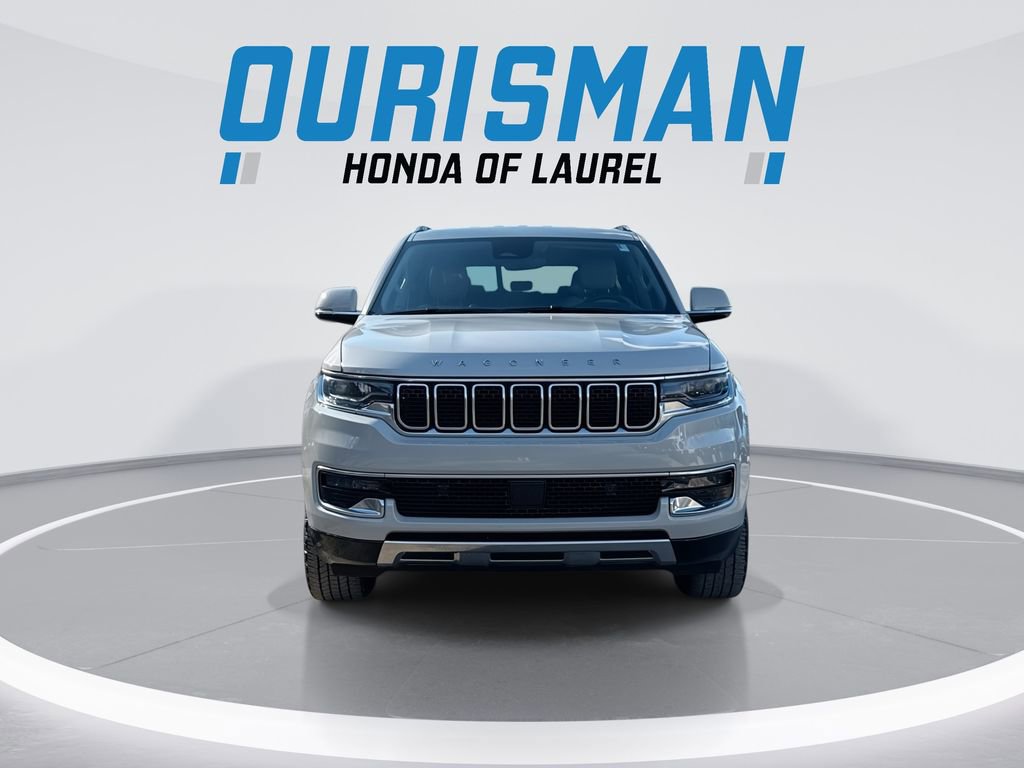 Used 2022 Jeep Wagoneer Series III w/ Flexible Seating Group image 3