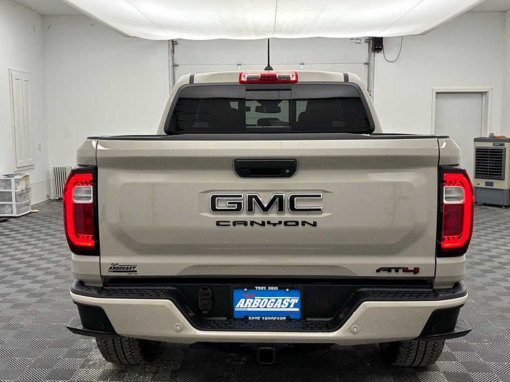 New 2026 GMC Canyon AT4 w/ Nightfall Essentials Package image 12