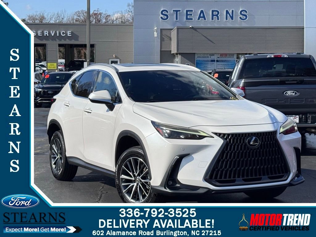 Used 2022 Lexus NX 250 FWD video 1