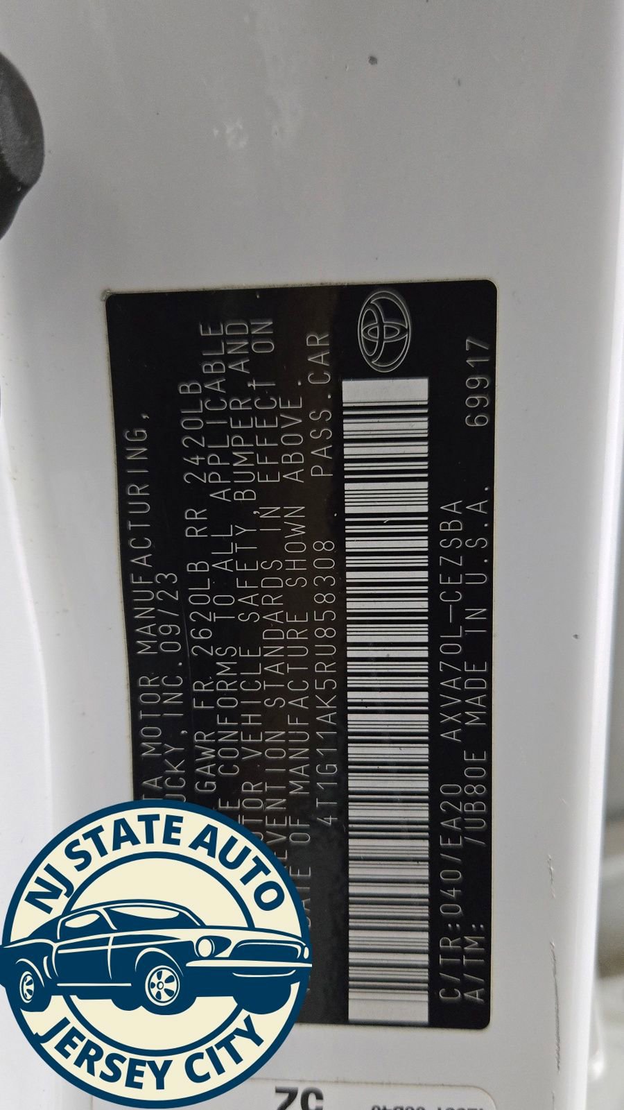 Used 2024 Toyota Camry SE image 21