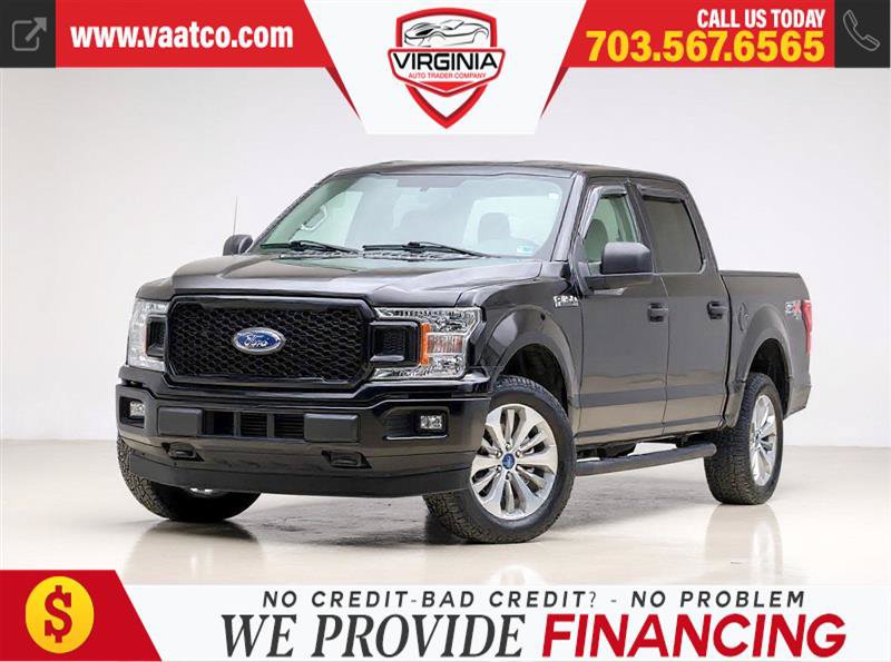 Used 2018 Ford F150 XL w/ Equipment Group 101A Mid AWD/4WD image 1