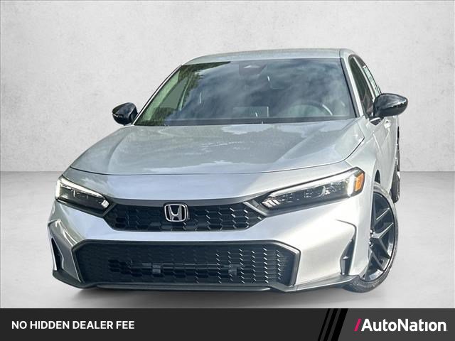 New 2026 Honda Civic Sport
