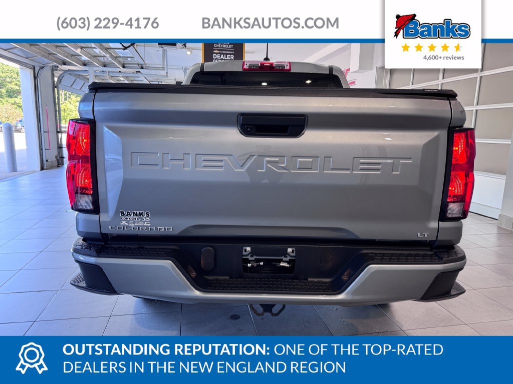 Certified 2023 Chevrolet Colorado LT AWD/4WD image 7