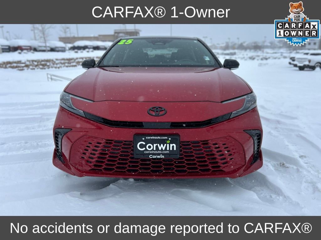 Used 2025 Toyota Camry XSE image 2