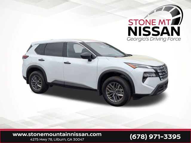 Certified 2025 Nissan Rogue S image 1
