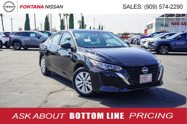 New 2025 Nissan Sentra S