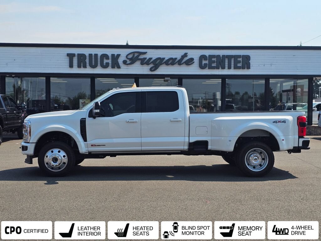 Certified 2025 Ford F450 Platinum w/ Camper Package AWD/4WD video 1