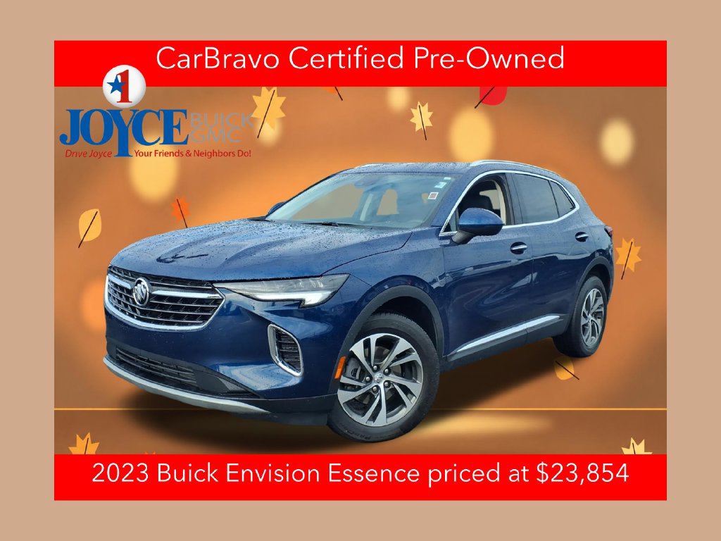 Certified 2023 Buick Envision Essence