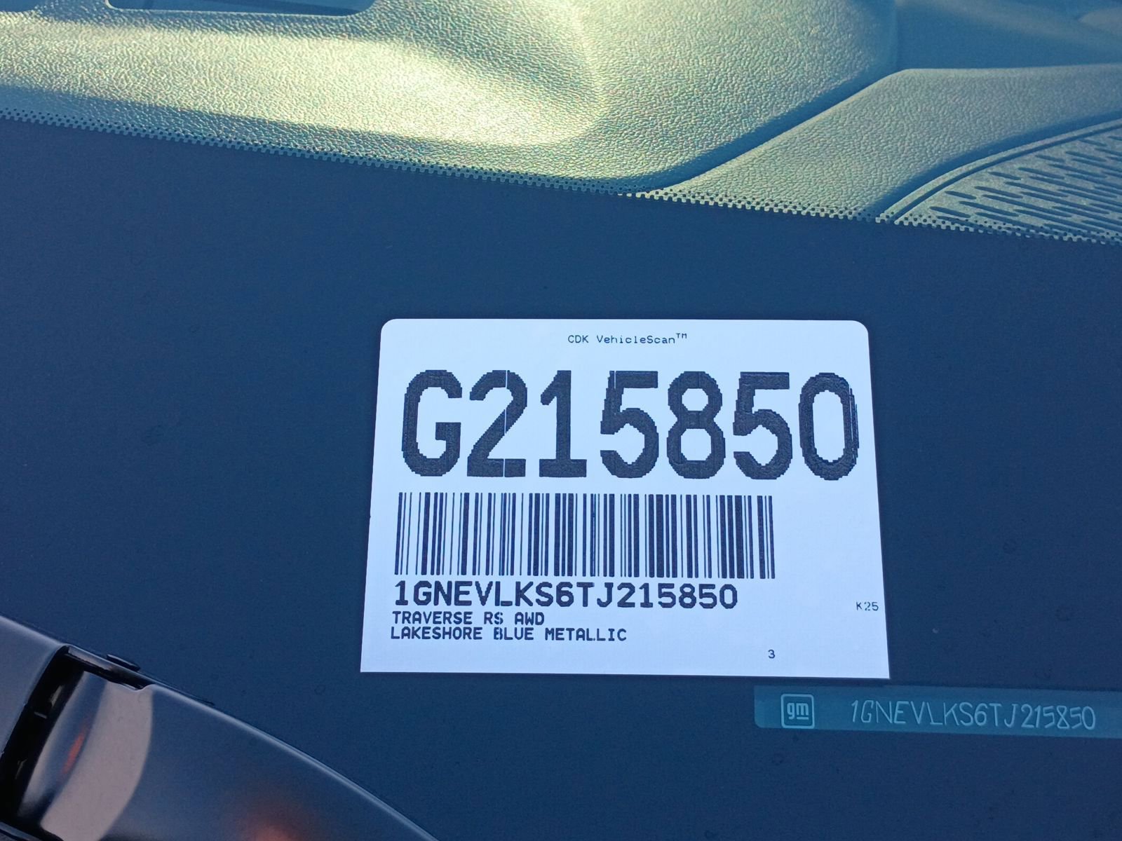 New 2026 Chevrolet Traverse RS image 34