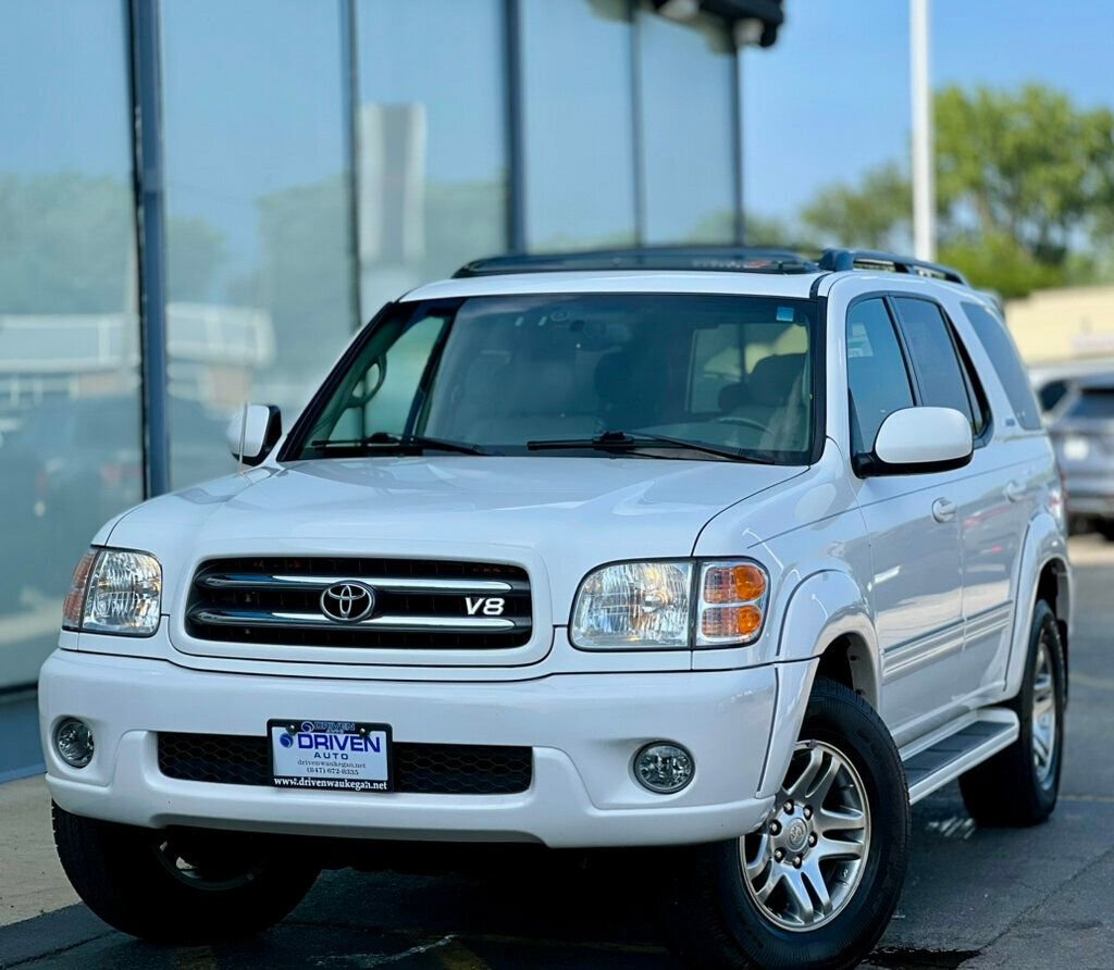 Used 2003 Toyota Sequoia Limited
