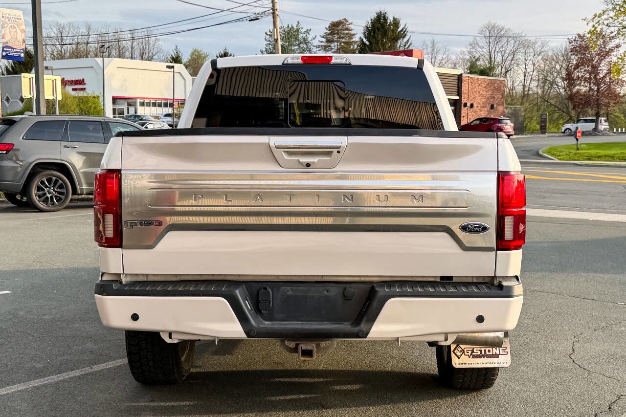 Used 2018 Ford F150 Platinum w/ Equipment Group 701A Luxury image 5