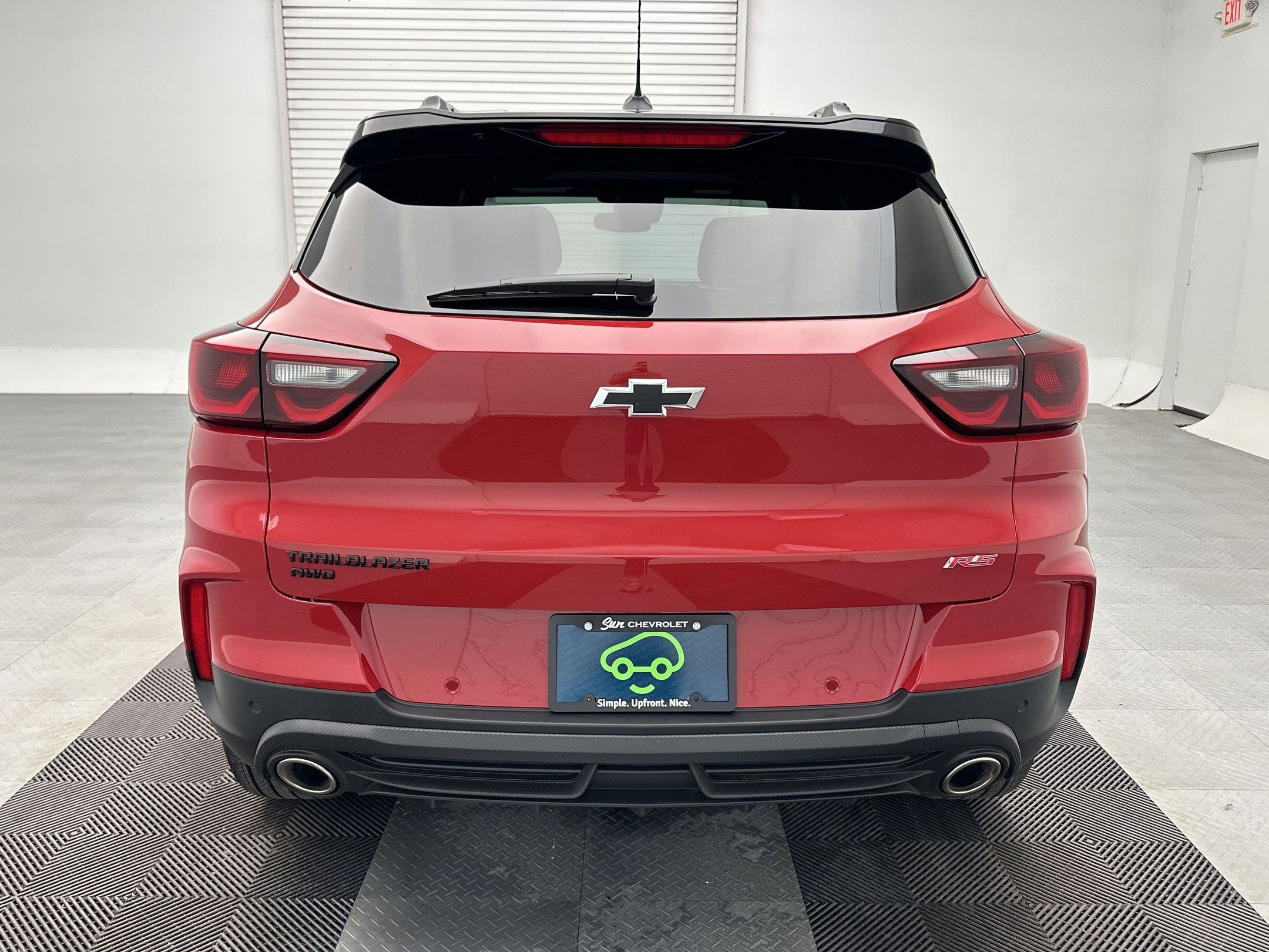 Certified 2026 Chevrolet TrailBlazer RS w/ Convenience Package image 10