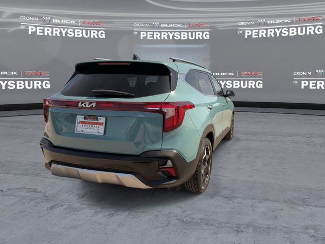 Used 2024 Kia Seltos EX FWD image 7
