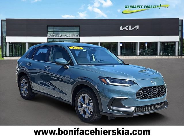 Used 2026 Honda HR-V LX image 1