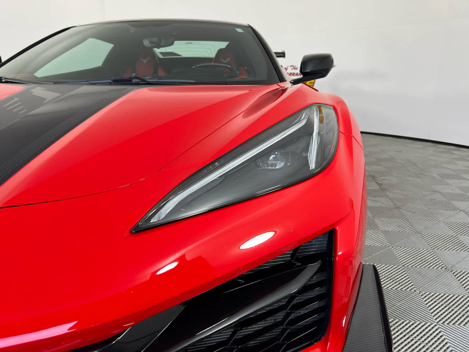 Used 2023 Chevrolet Corvette Z06 w/ Stealth Interior Trim Package image 9