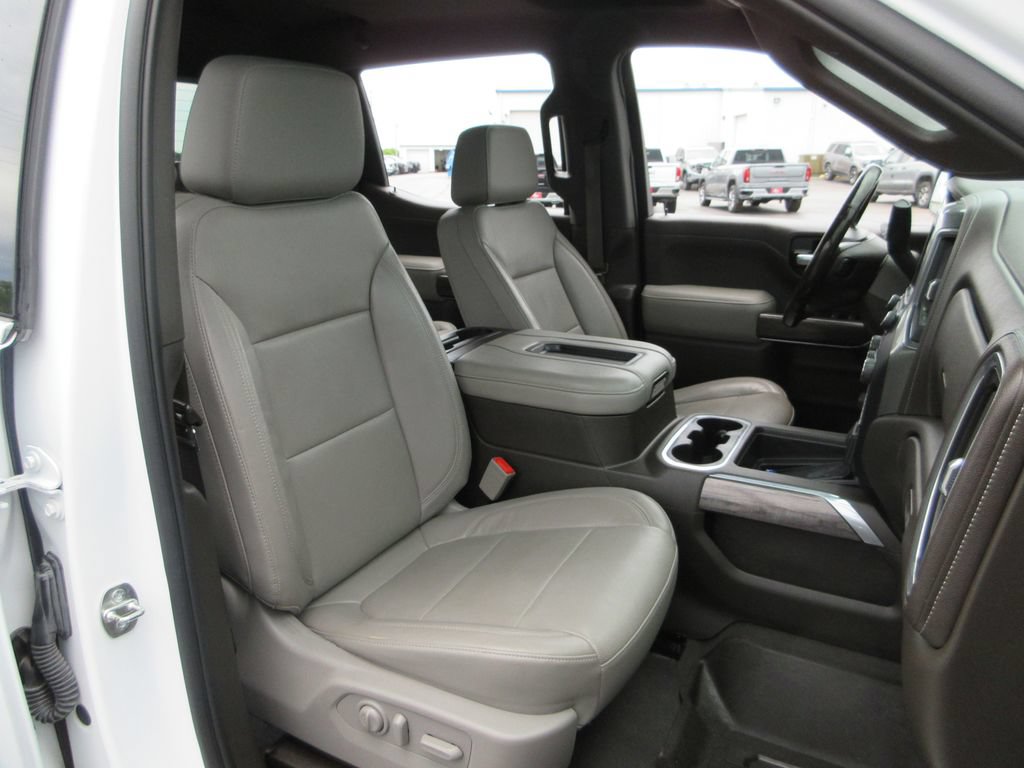 Certified 2019 Chevrolet Silverado 1500 LTZ w/ LTZ Plus Package AWD/4WD image 25